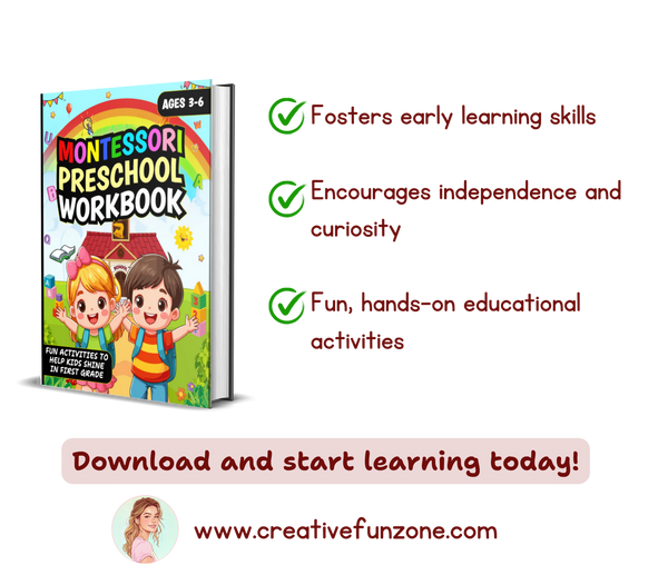 Montessori Preschool Workbook | PDF