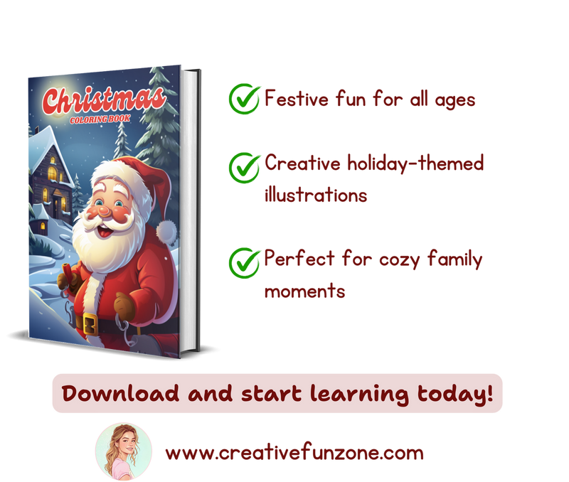 Christmas Coloring Book | PDF