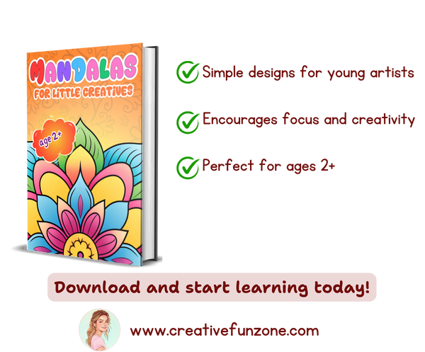 Mandalas For Little Creatives | PDF