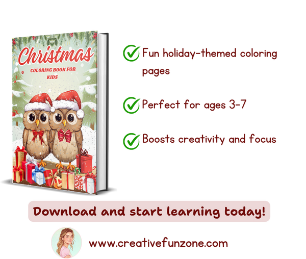 Christmas Coloring Book For Kids | PDF